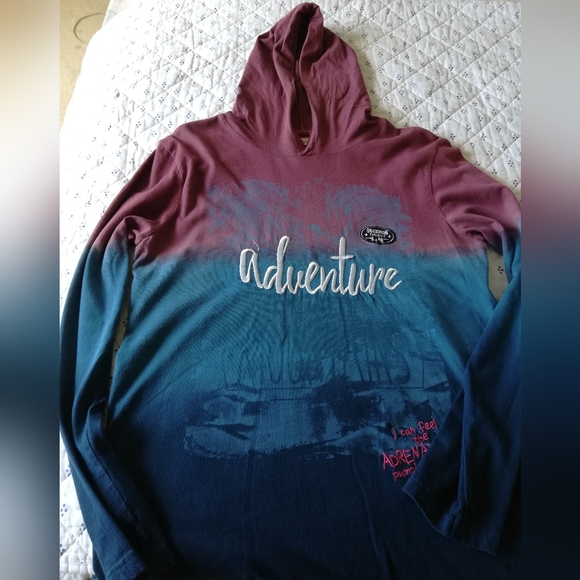Boboli Graphic Tie-Dye Hoodie - Picture 9 of 11